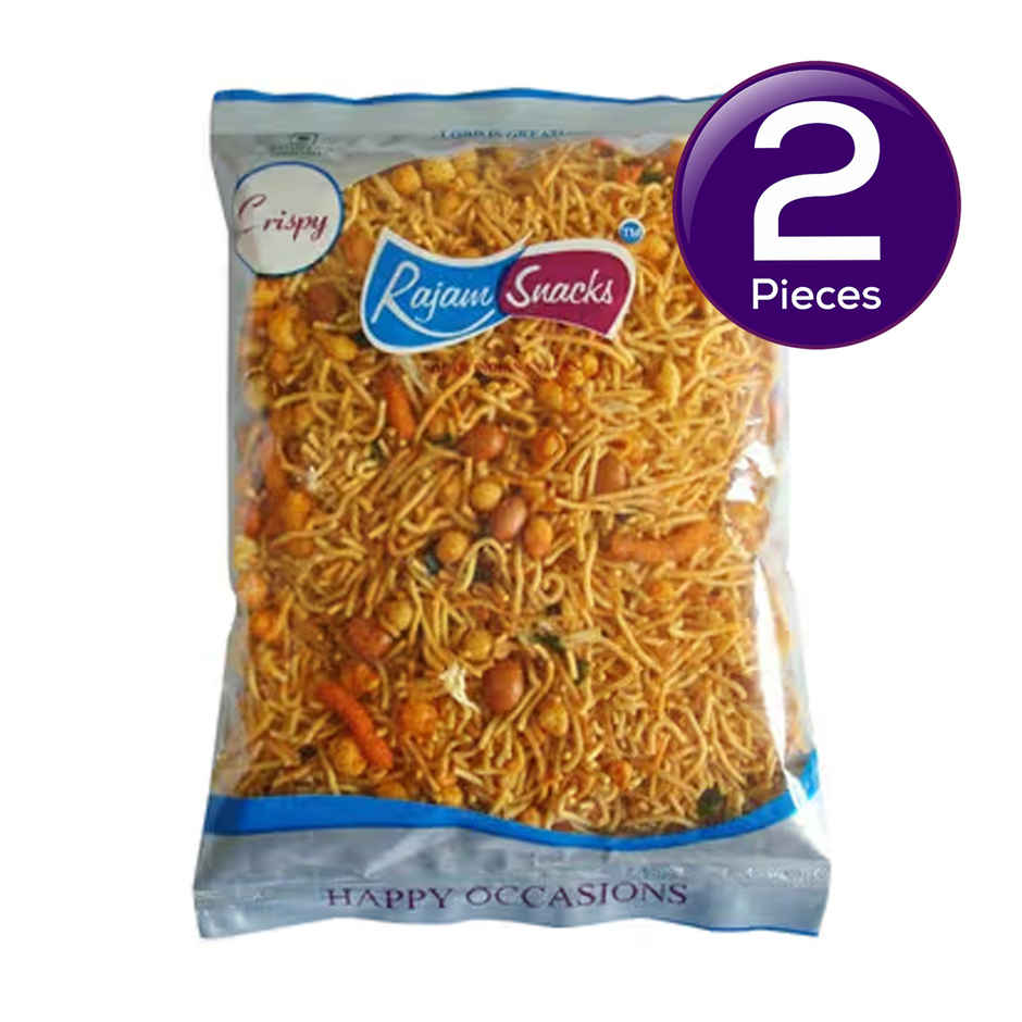 Rajam Garlic Mixture Combo