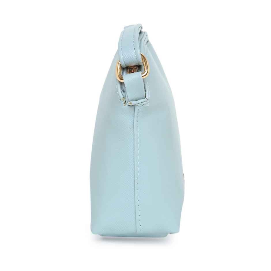 Lavie Women's Mortiz Csb Cross Body Sling Bag | Ladies Purse Handbag | Blue