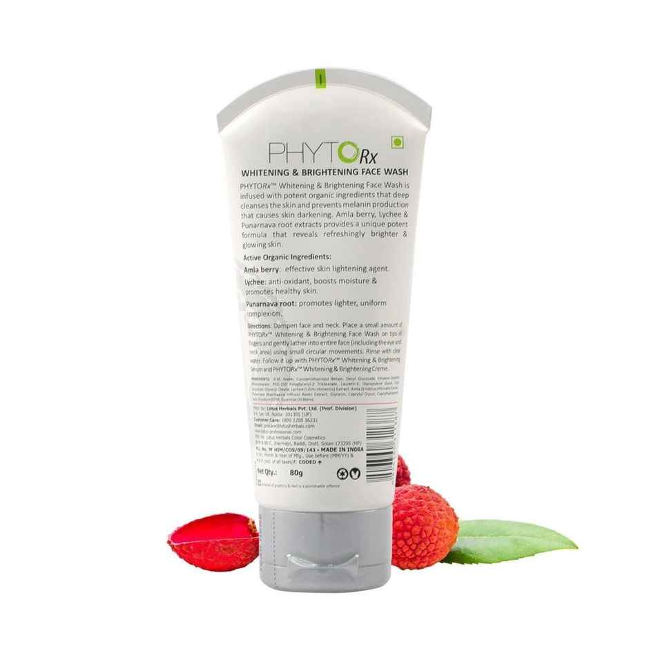 Lotus Professional PhytoRx Whitening & Brightening Face Wash All skin Types Preservative Free