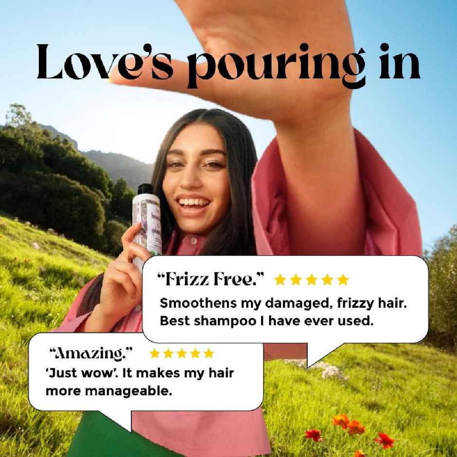 Love Beauty & Planet Argan Oil and Lavender Sulfate Free Smooth and Serene Shampoo