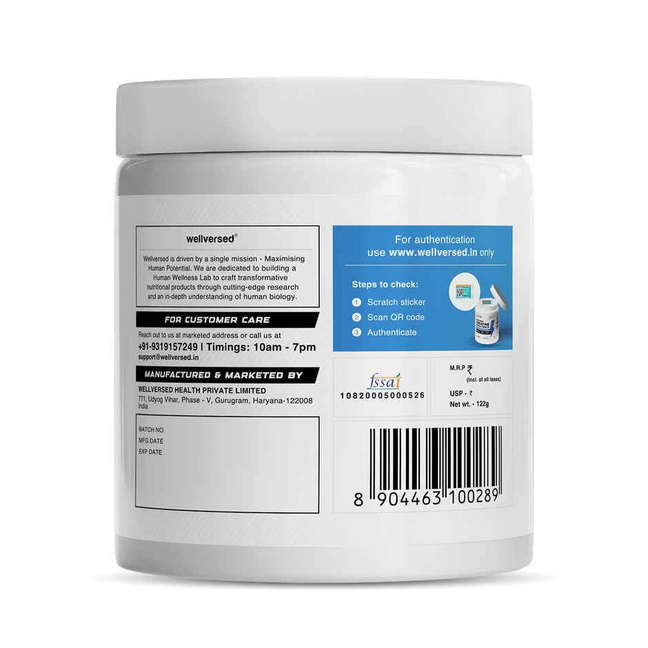 Wellcore Micronised Watermelon Wave Creatine Monohydrate | 33 servings