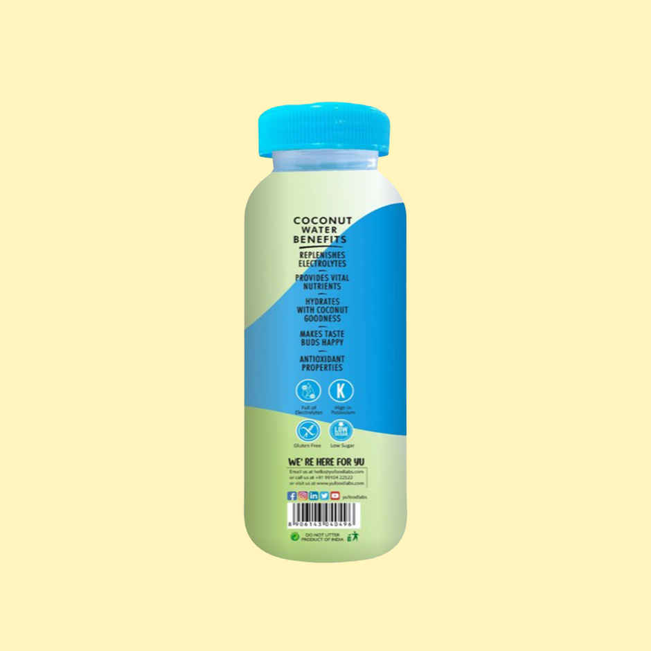 Yu Truly Natural Coconut Water | 200 Ml