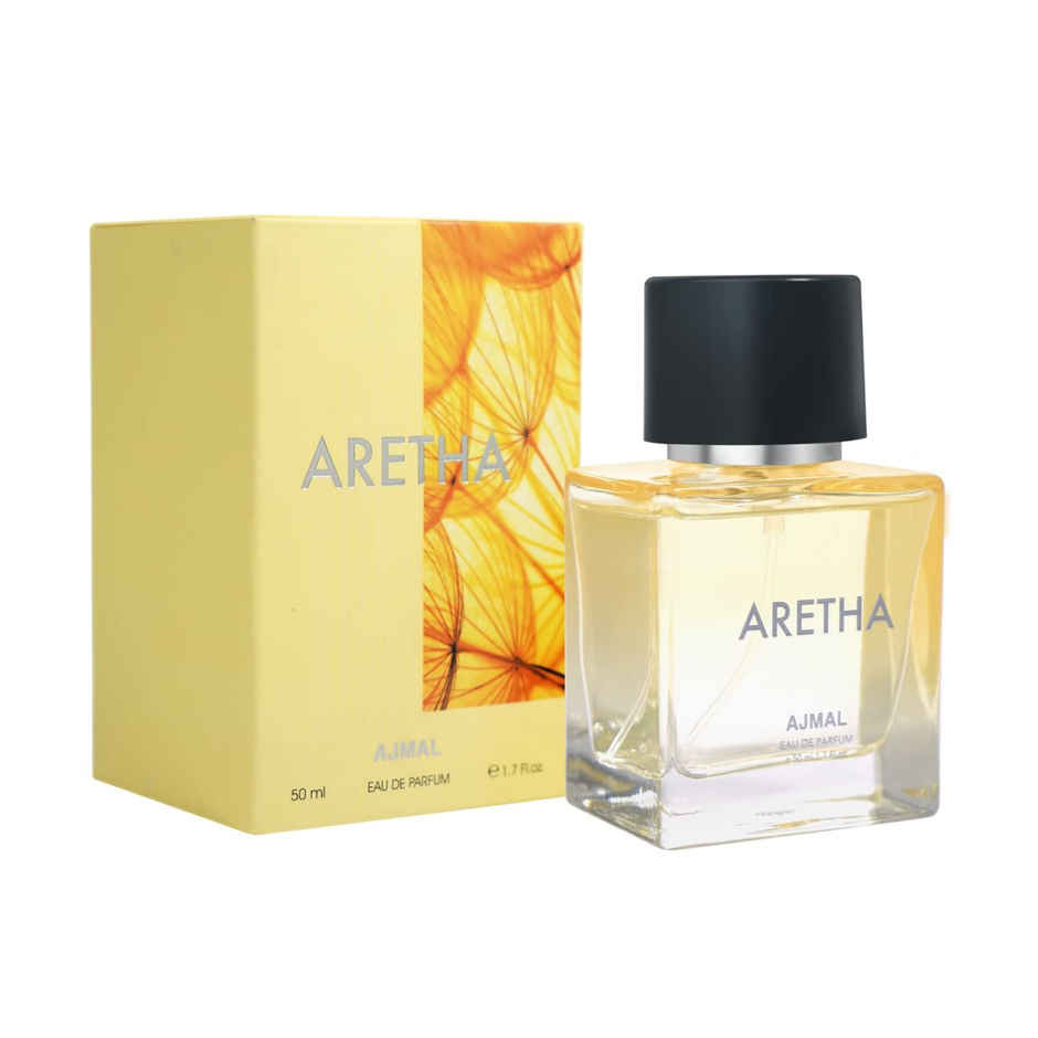 Ajmal Aretha Eau De Perfume Fruity Perfume Long Lasting Scent Spray Party Wear Gift For Women