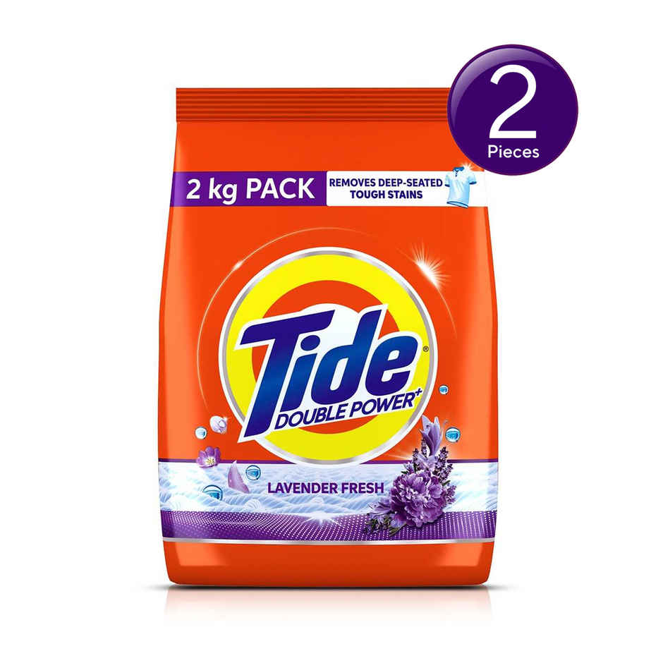 Tide Plus Lavender Detergent Powder Combo