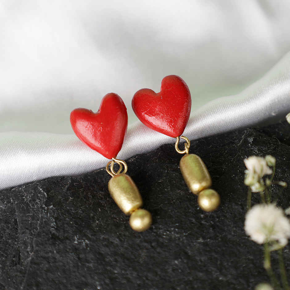 Lovebug Earrings Cute Fashion Jewelry Gift Set | Oye Happy