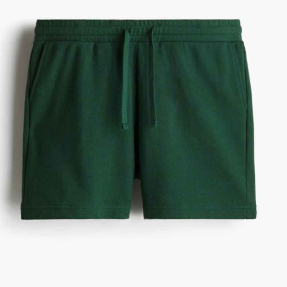 EQL Men's Pure Cotton Shorts | Olive - XXL