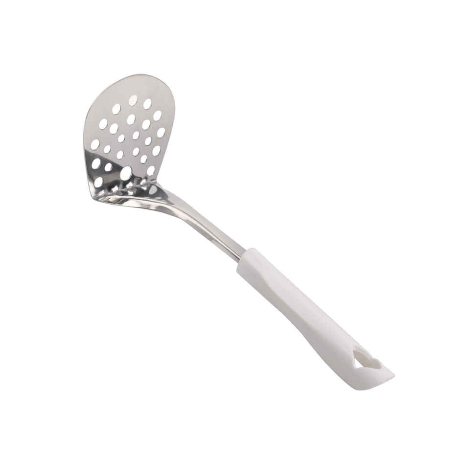 Habitat Daimond Specialty Professional Stainless Steel Potato Masher |Ergonomic Handle