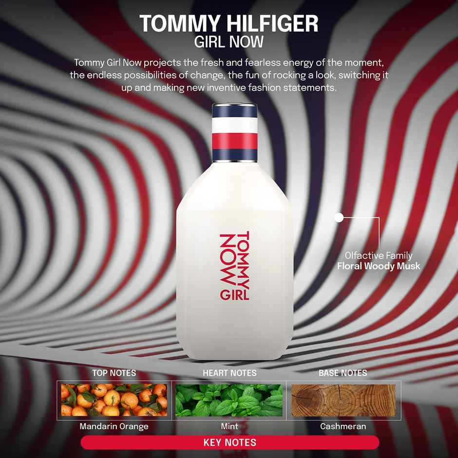 Tommy Hilfiger Girl Now Eau De Toilette