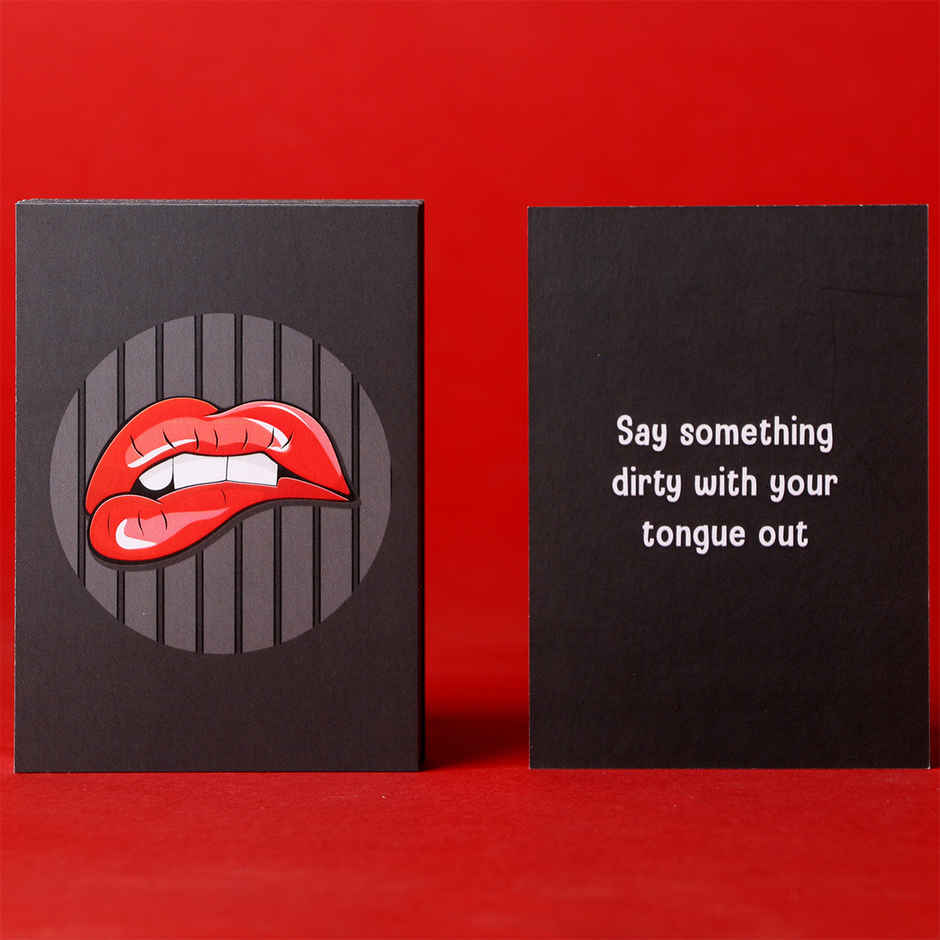 The Dirty Minute Adult Party Card Game | Propcon