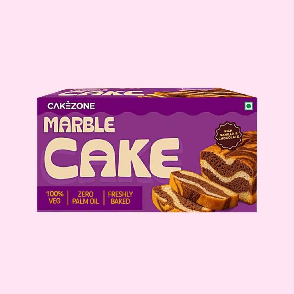 Cakezone Marbel Cake | Zero Palm Oil | Freshly Baked