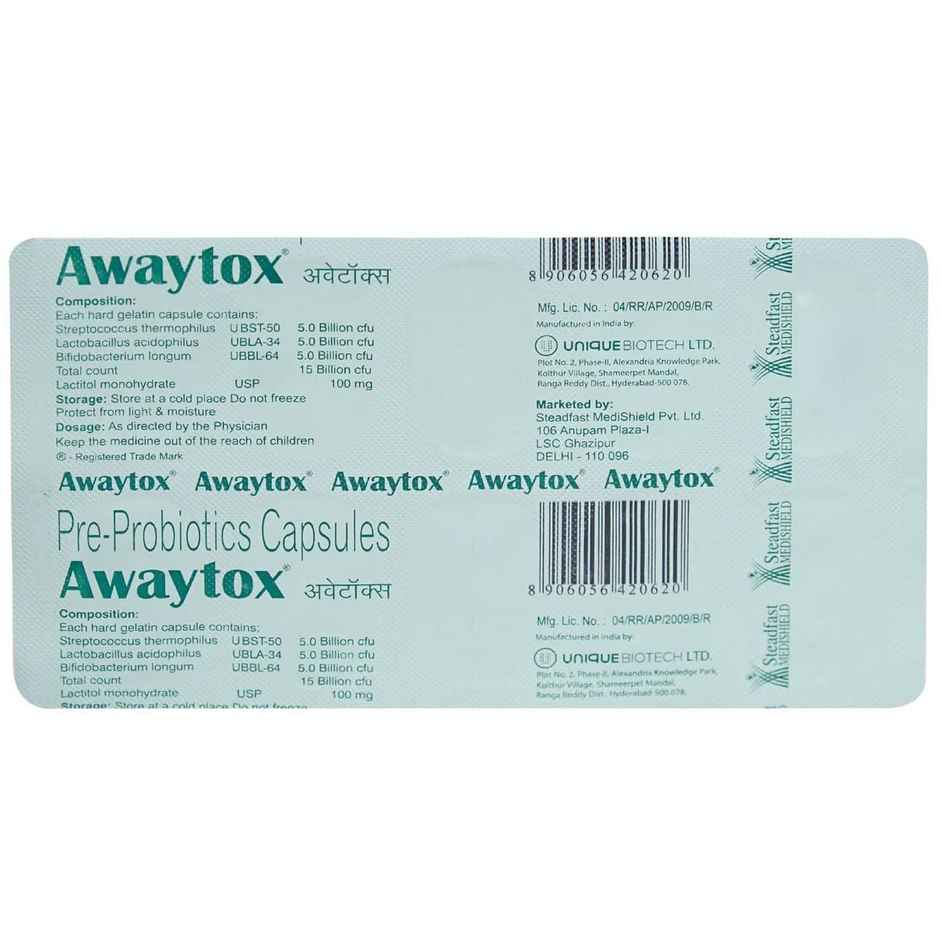 Awaytox Capsule