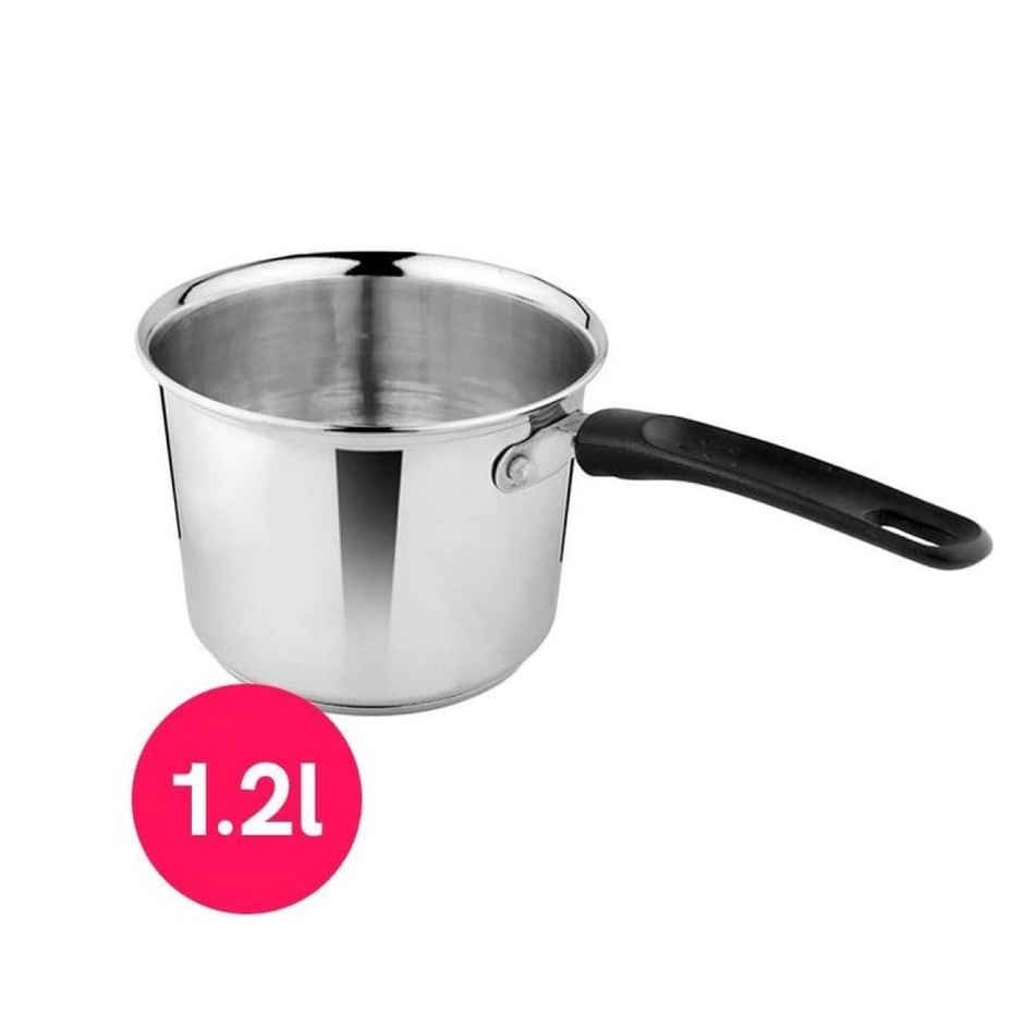 Vinayak Milk/Tea Pan (Stainless Steel, 1.2 L)