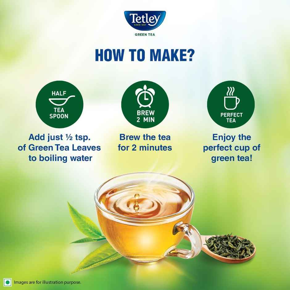 Tetley Classic Green Tea