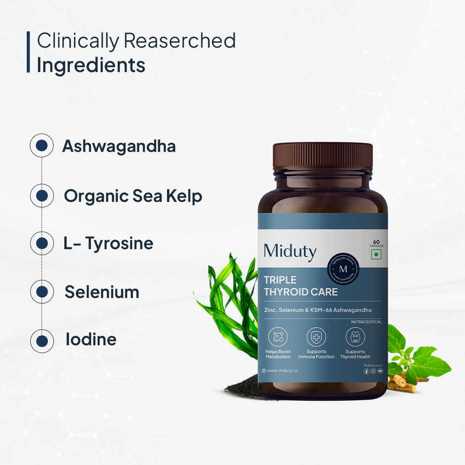 Miduty Triple Thyroid Care