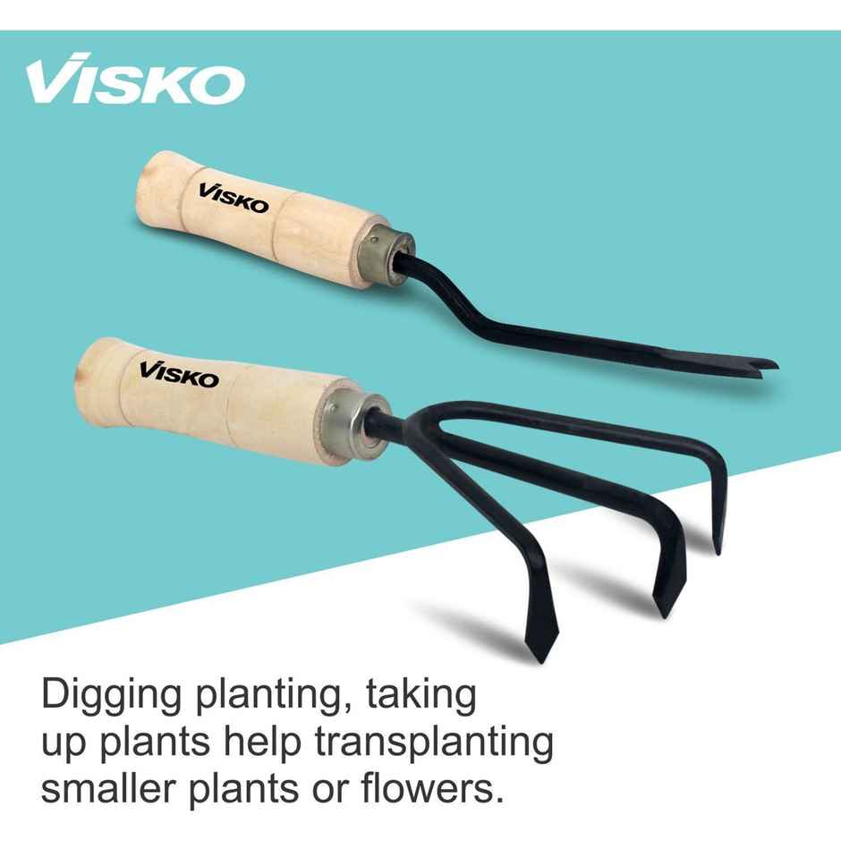 Visko 540 Garden Tool Kit | 5 Pcs Set | Garden Tool Kit