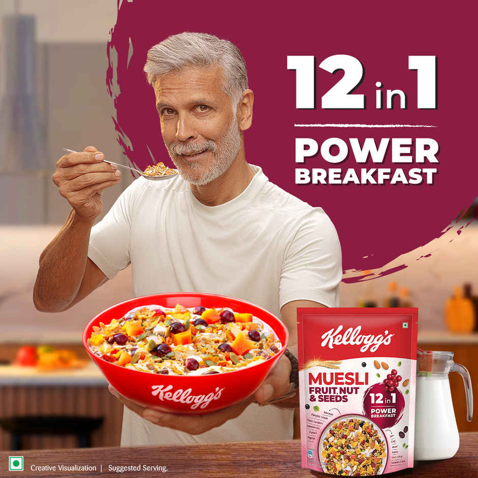 Kellogg's Muesli Fruit Nut & Seeds