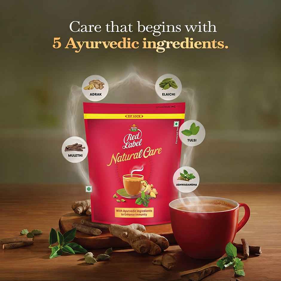 Brooke Bond Red Label Natural Care Tea