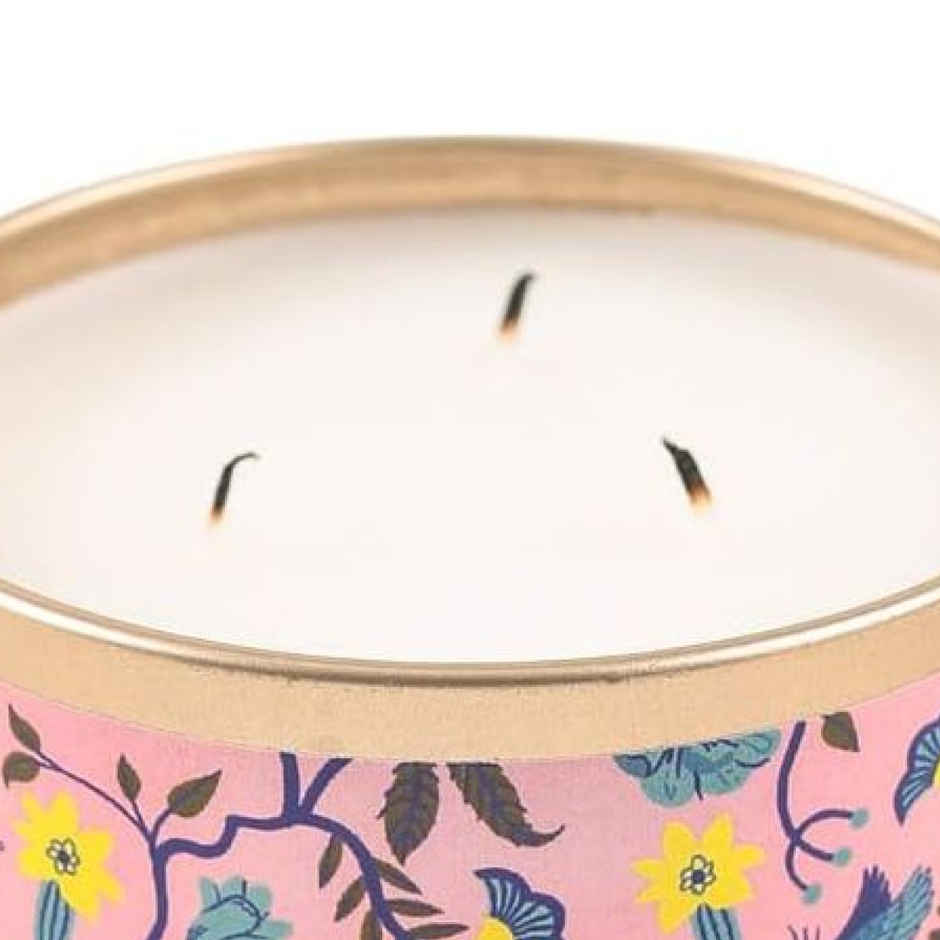 Chumbak Peony Margarita Tin Candle