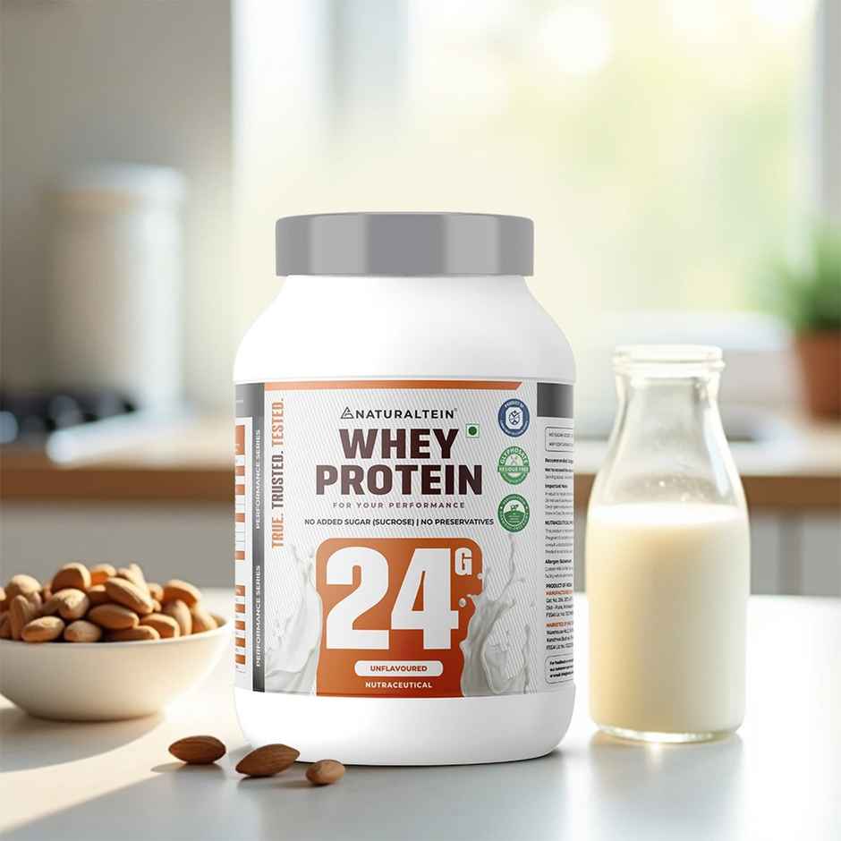 NATURALTEIN Whey Protein Unflavoured