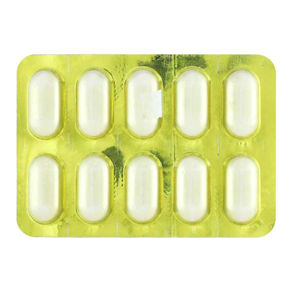 Nicip Cold & Flu Tablet