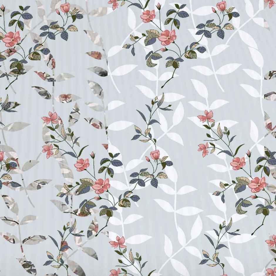 BAY6 Microfibre Floral Print Bed in Bag Set