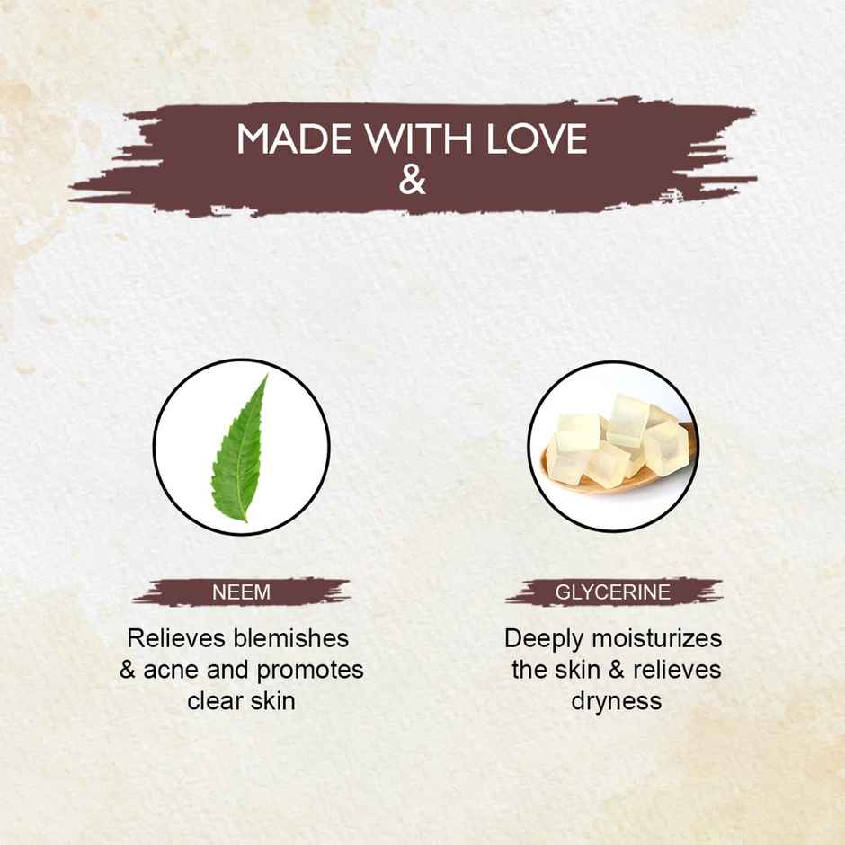 Nimbarka Neem Face Moisturizer Hydrating & Nourishing For Clear Healthy Skin