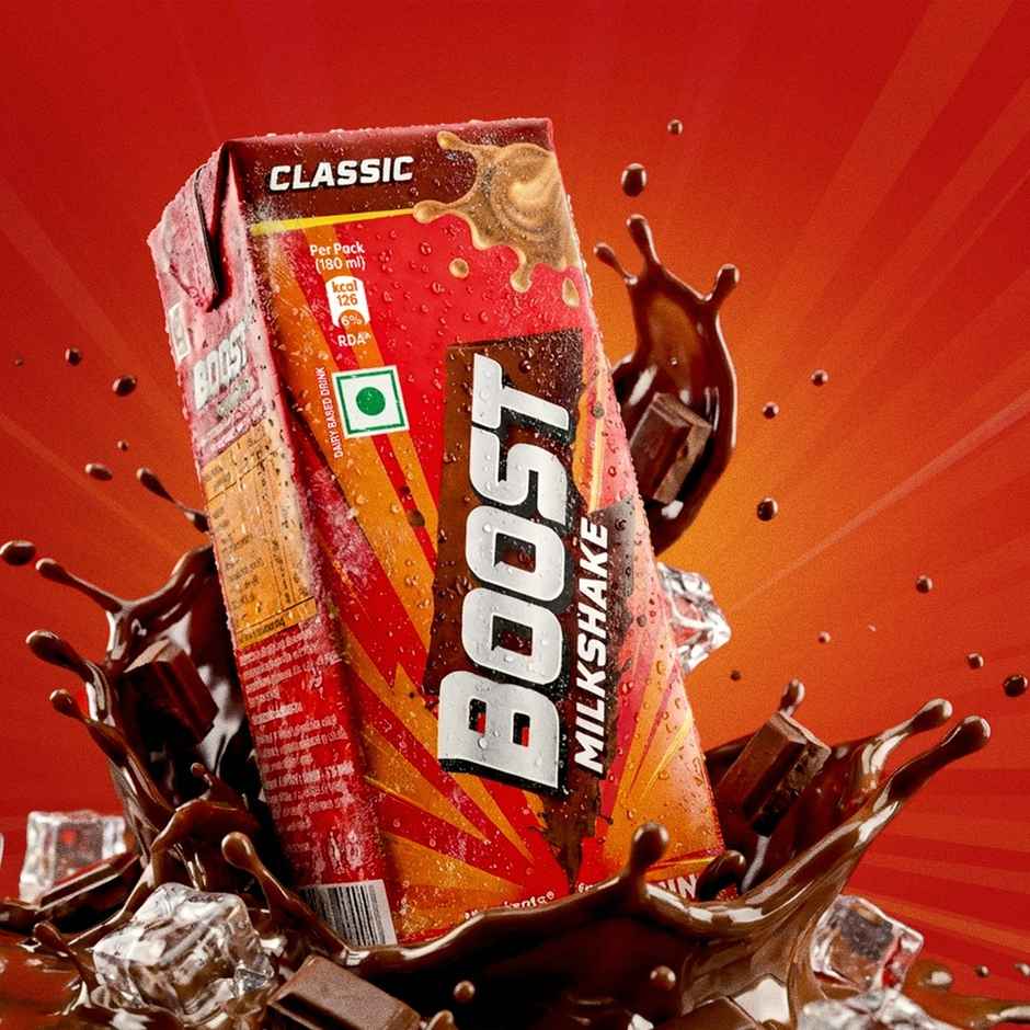 Boost Chocolate Milkshake Combo 