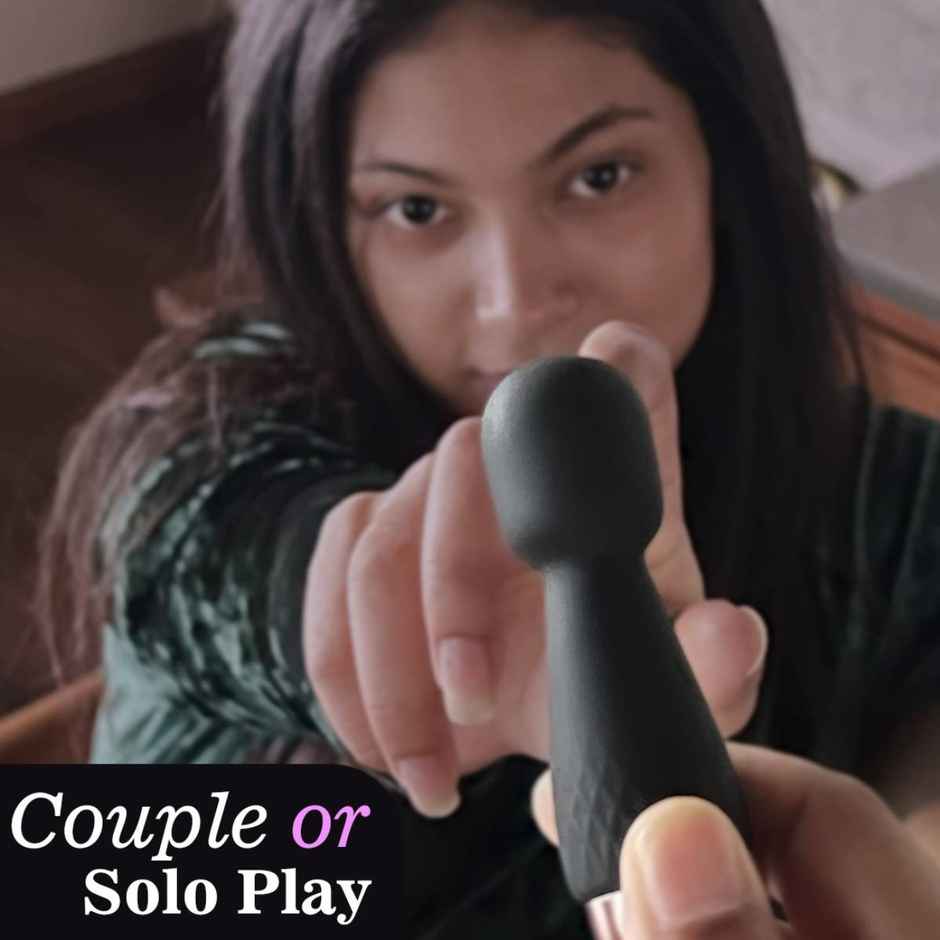 Calmras Mini Personal Massager Black | Compact & Handy