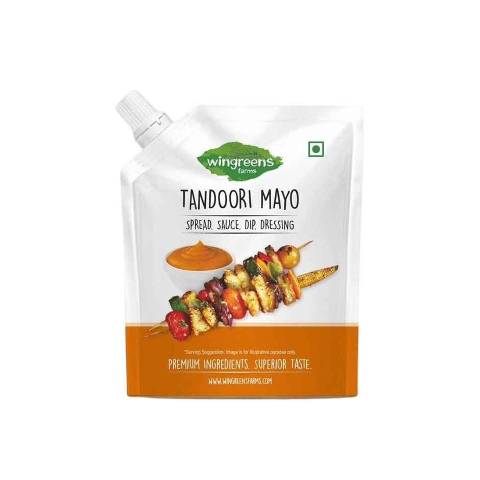 Wingreens Farms Tandoori Mayo | Veg Mayonnaise Tandoori | Sandwich Spread