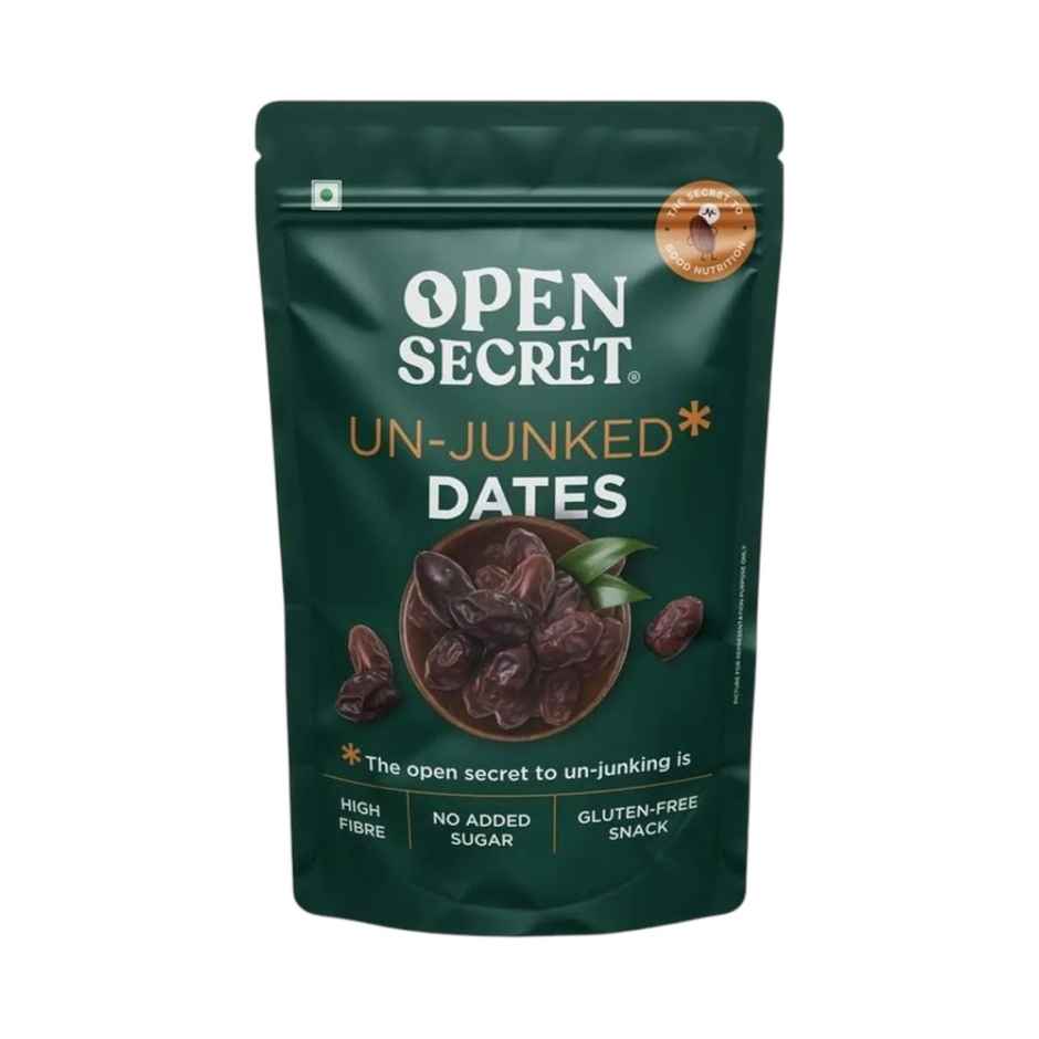 Open Secret Arabian Dates (Khajur) With Seed