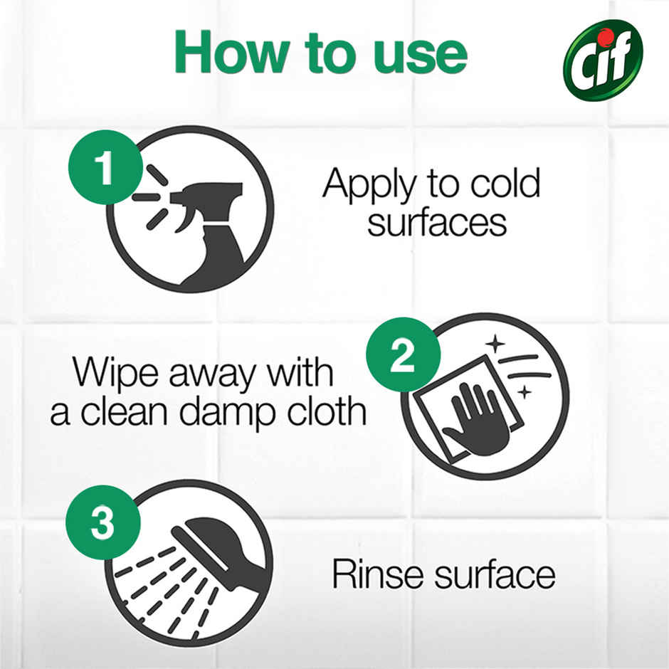Cif Power & Shine Bathroom Cleaner Spray
