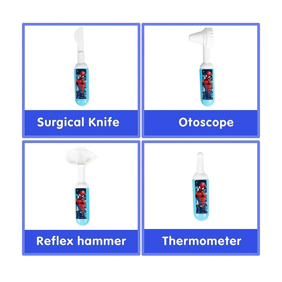 Itoys Little Doctor Set- Spiderman | 15 Pcs