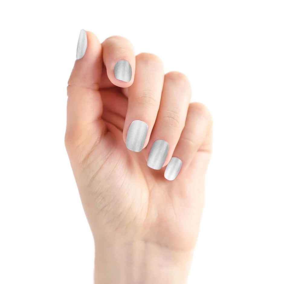 Renee Stick On Nails Mn 01| 24 Reusable Artificial Fake Nail Set