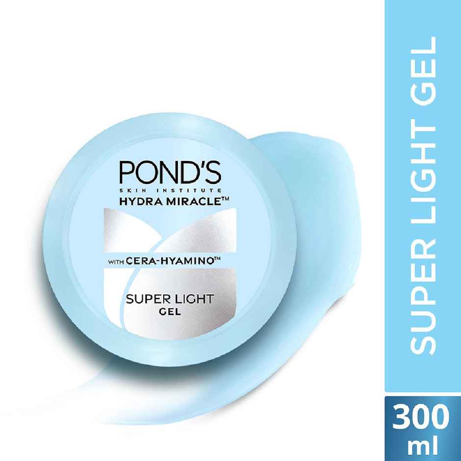 Pond's  Super Light Gel Oil-Free Moisturizer With Cera-Hyamino - 300 G