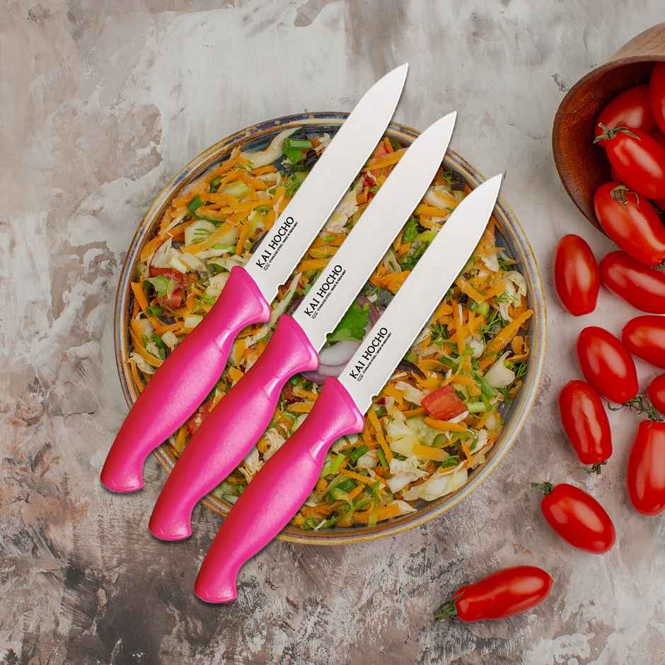 Kai Kitchen Knife Pink |Slim Pack