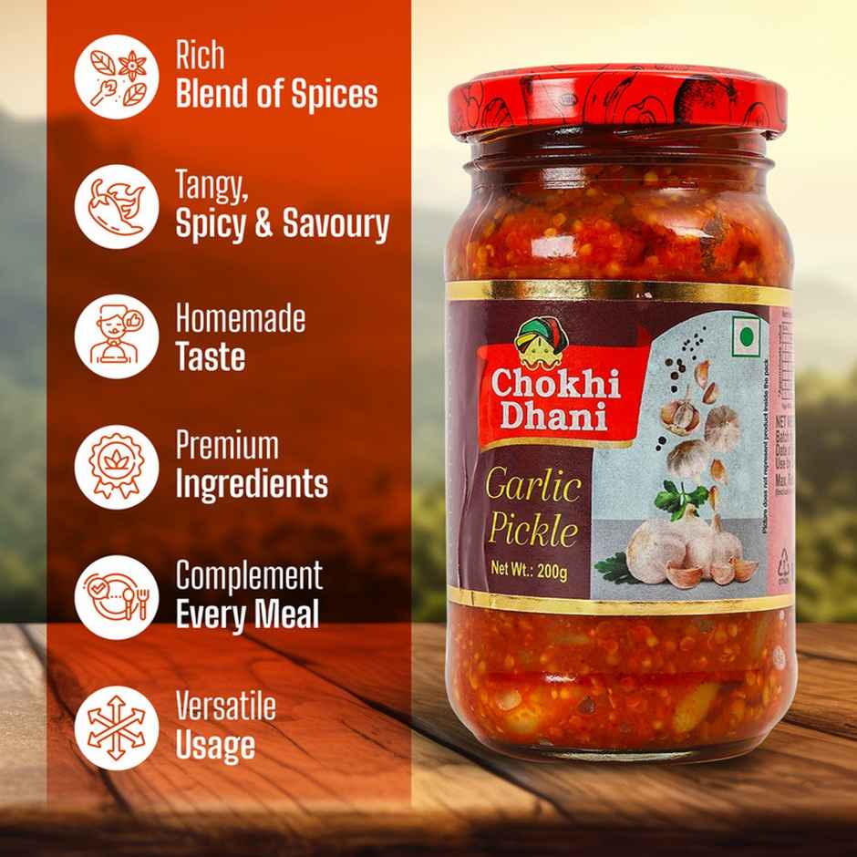 Chokhi Dhani Garlic Pickle