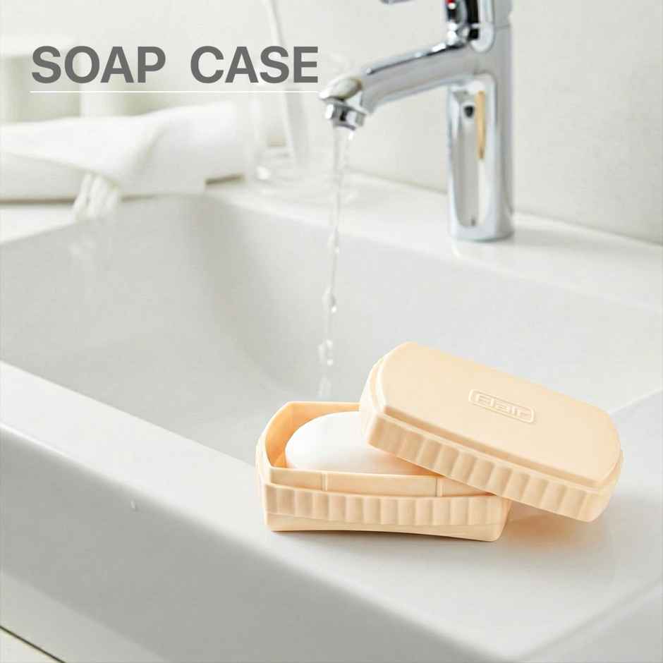 Flair Estella Home Soap Case - Beige