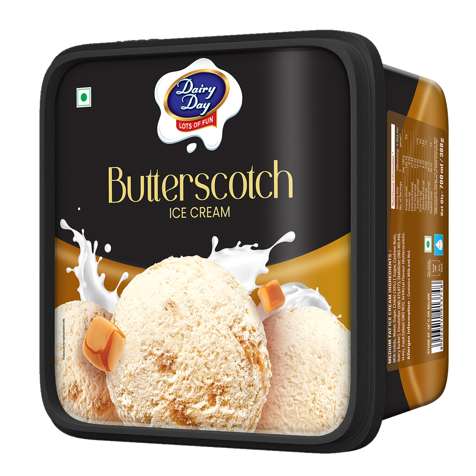 Dairy Day Butterscotch Ice Cream Tub