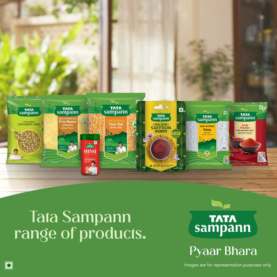 Tata Sampann Golden Saffron | Natural Aroma And Colour | Pure Kesar