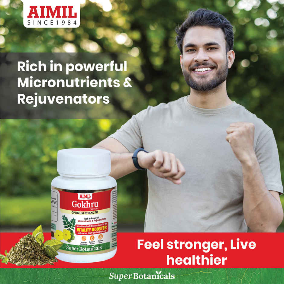 Aimil Gokhru Capsules