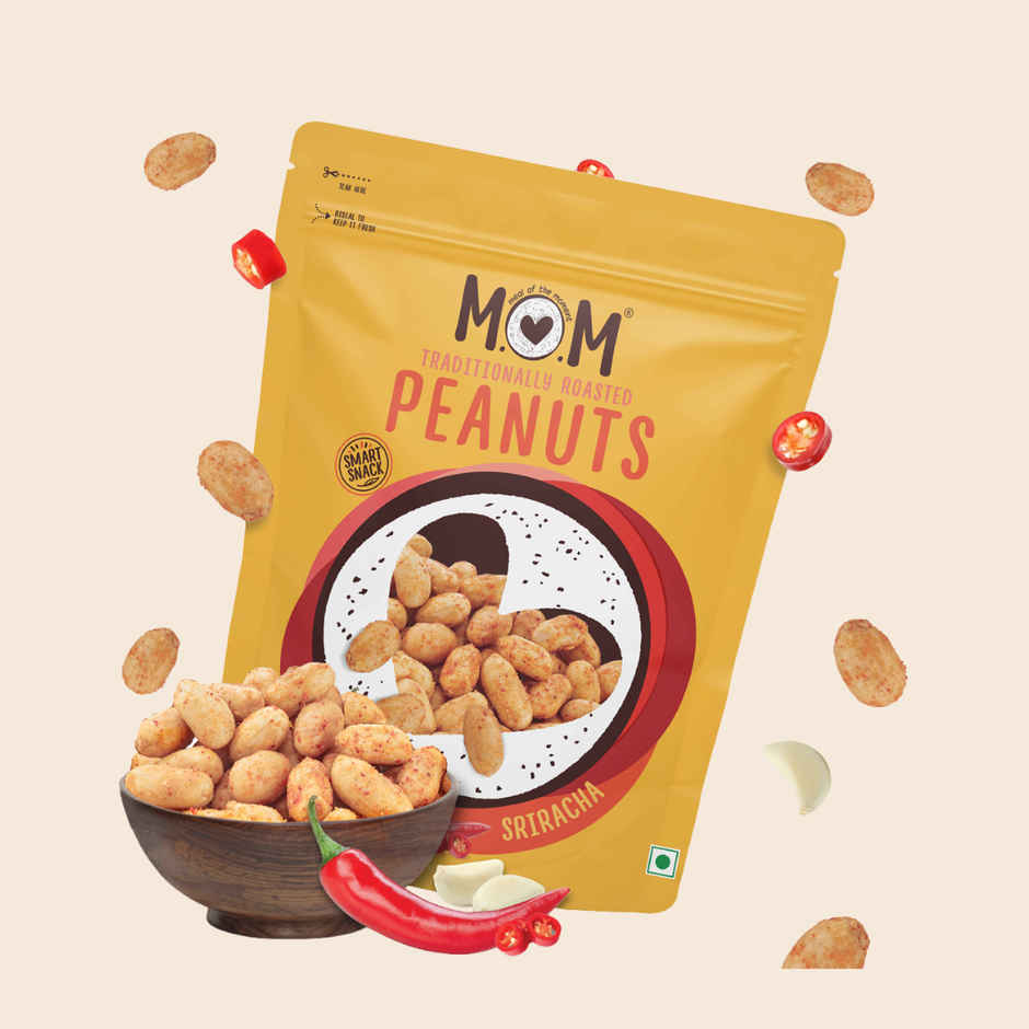MOM Sriracha Roasted Peanuts