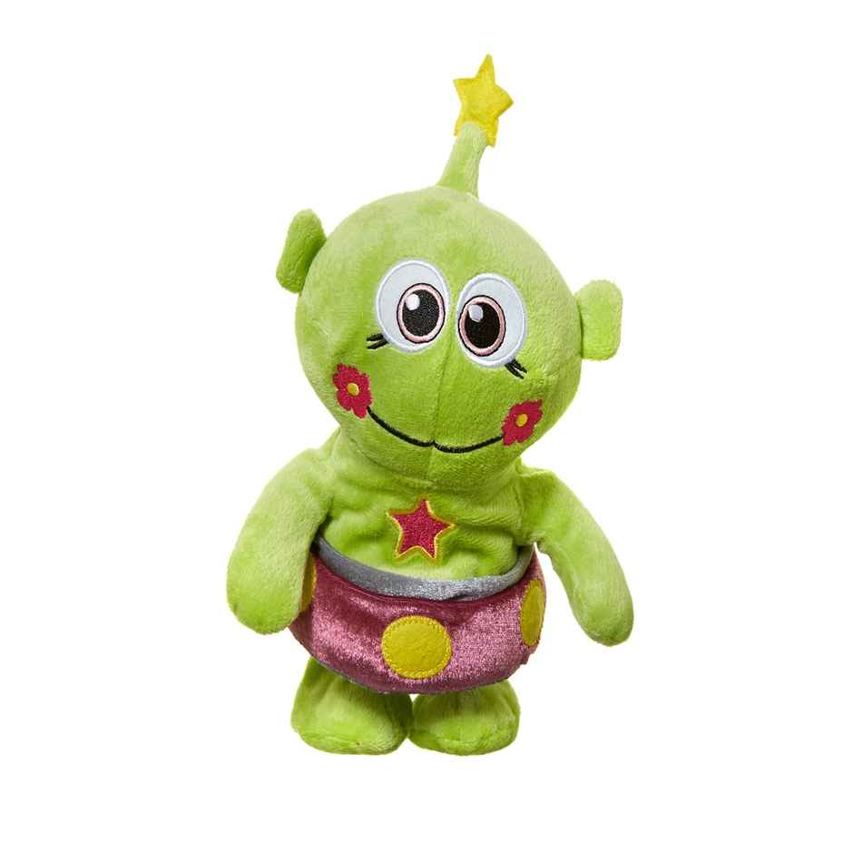 Hamleys Movers & Shakers Alan The Alien (Green), 3Y+