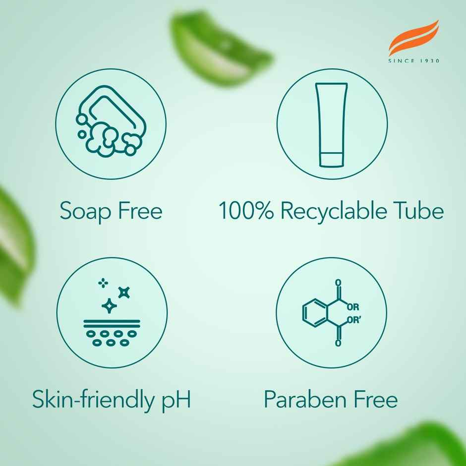 Himalaya Moisturizin Aloe Vera Face Wash