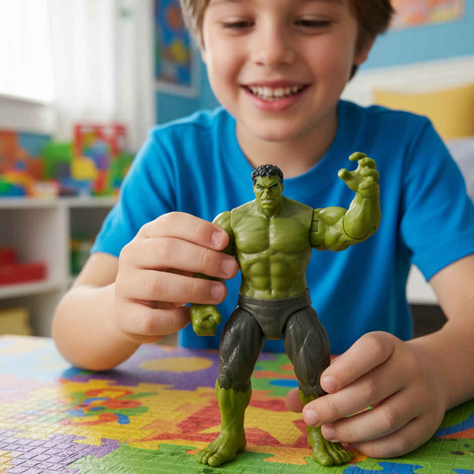 Striders Licensed Hulk Mini Action Figure | 4 inch