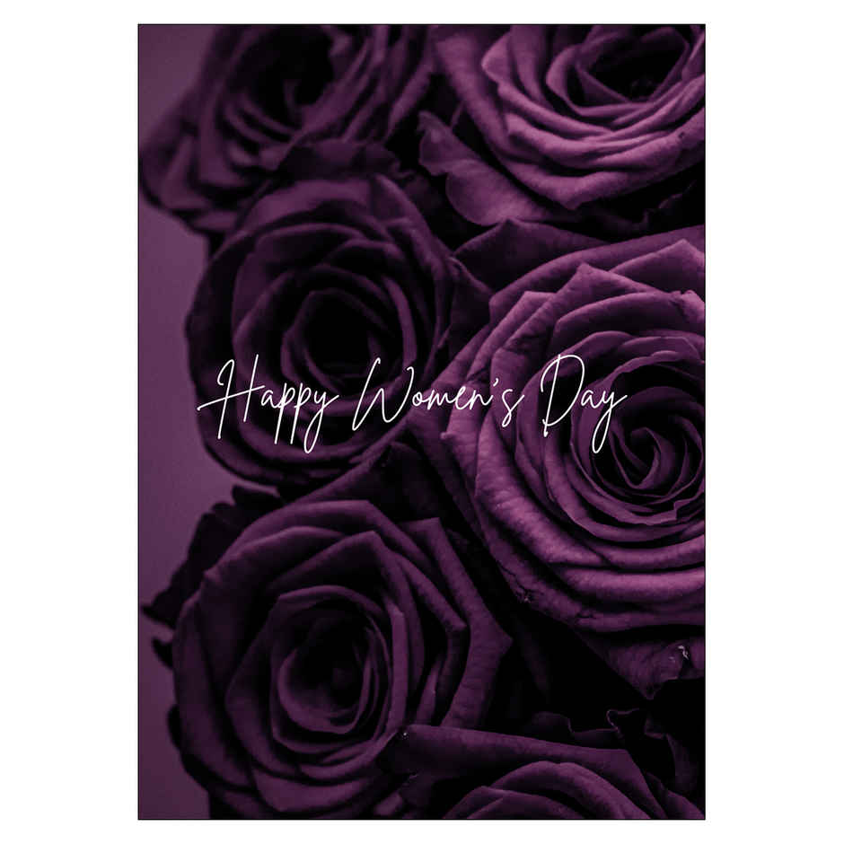 House Of Festivals Women s Day Greeting Card - Design 39