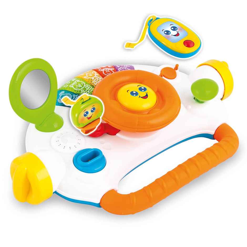 Winfun Drive N Play Gym Walker for kids 3M+