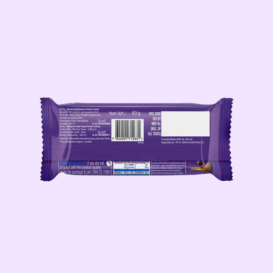 Cadbury Choc Chip Cookies Pack
