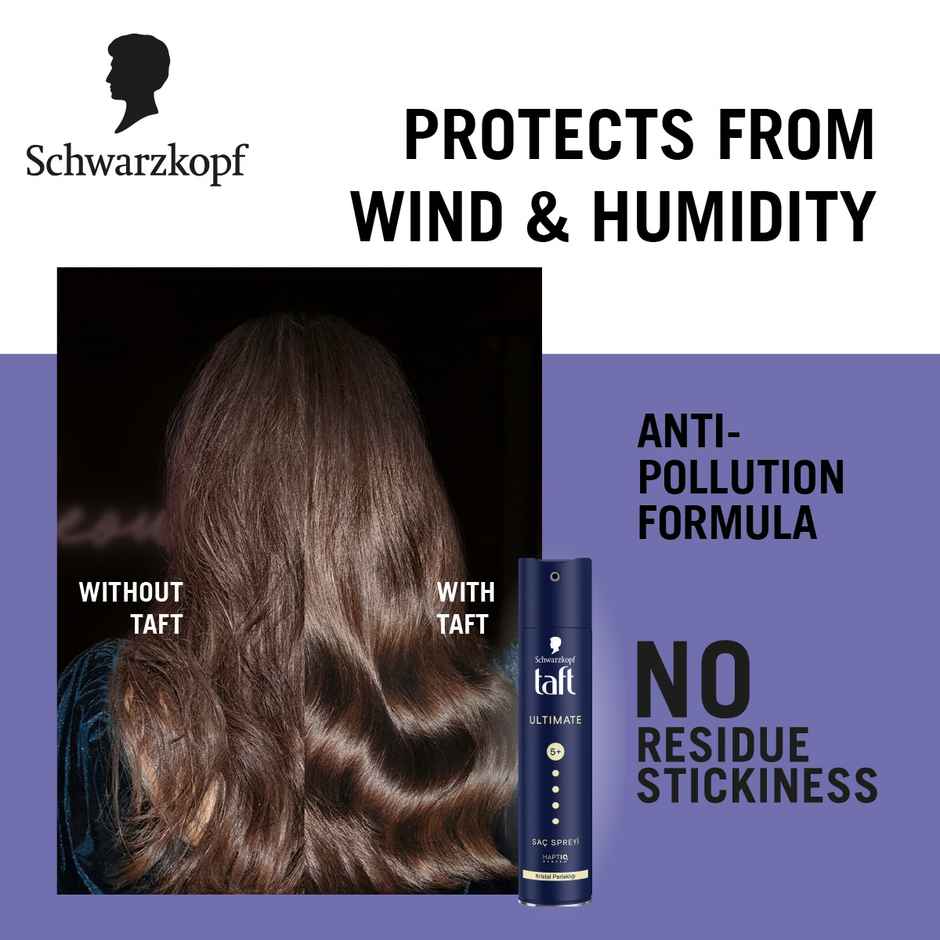 Schwarzkopf Taft Ultimate Hairspray