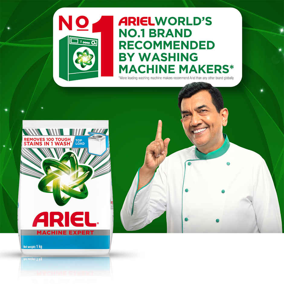 Ariel Matic Top Load Detergent Powder | For Washing Machines