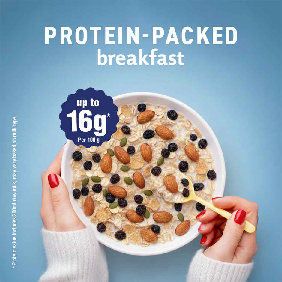 Bagrry'S No Added Sugar Muesli Fruits Nuts And Seeds